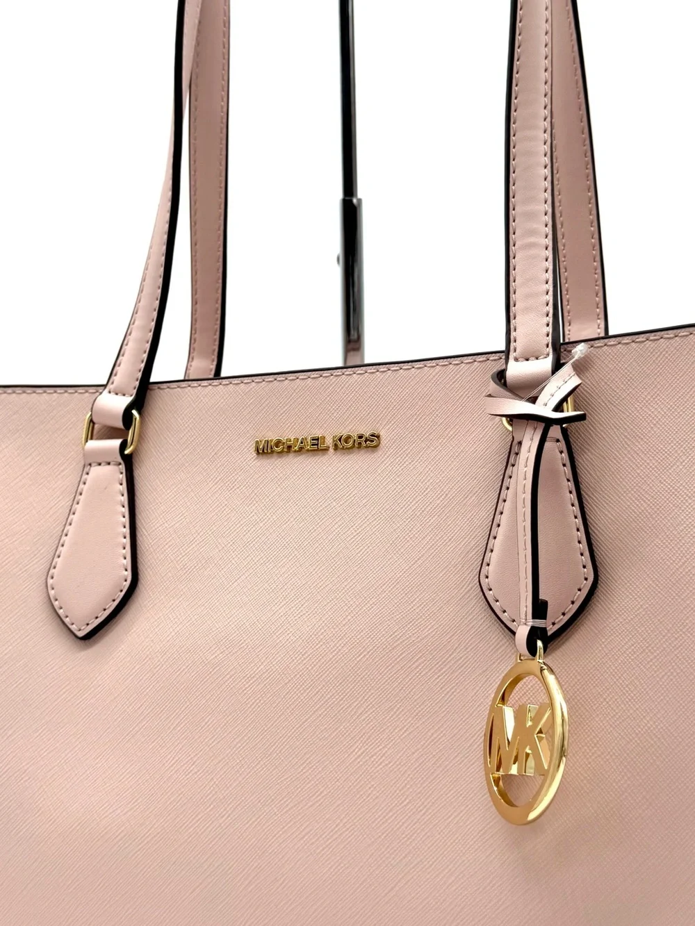 Michael Kors Bag Large Sheila Mf Tote Bag Black/Gold